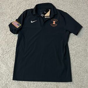 Illinois Military Polo NWT